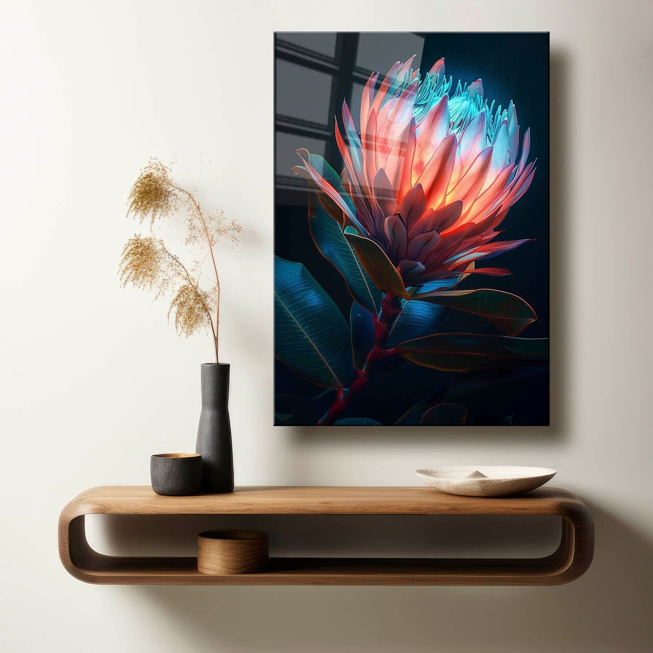 Tablou decorativ Camtbl-052 70 x 100 cm Multicolor