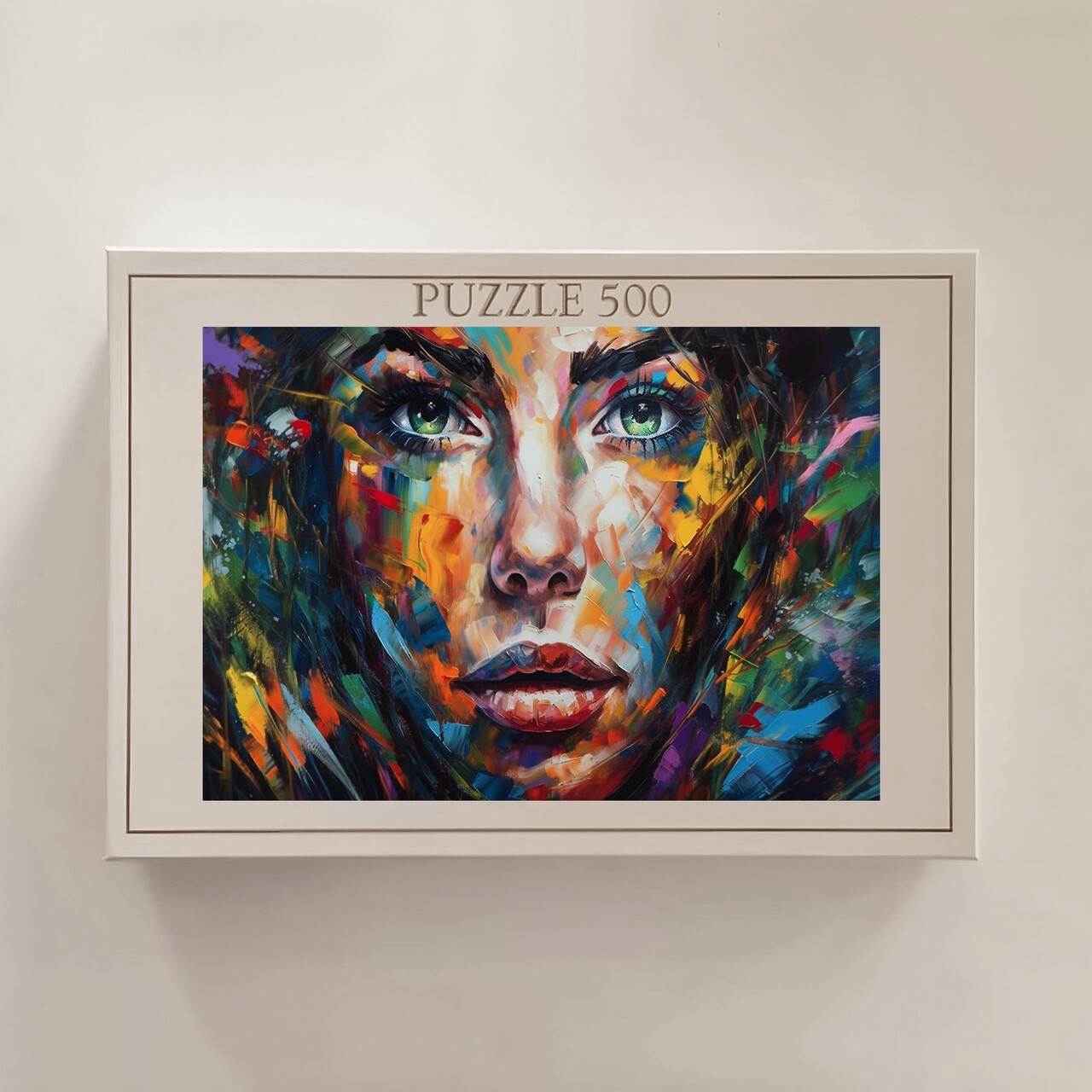 Puzzle, Wallxpert, PZL_0164_500, Multicolor - view 3