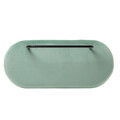 Bancheta Ina, Homla, 95x45x61 cm, catifea, verde