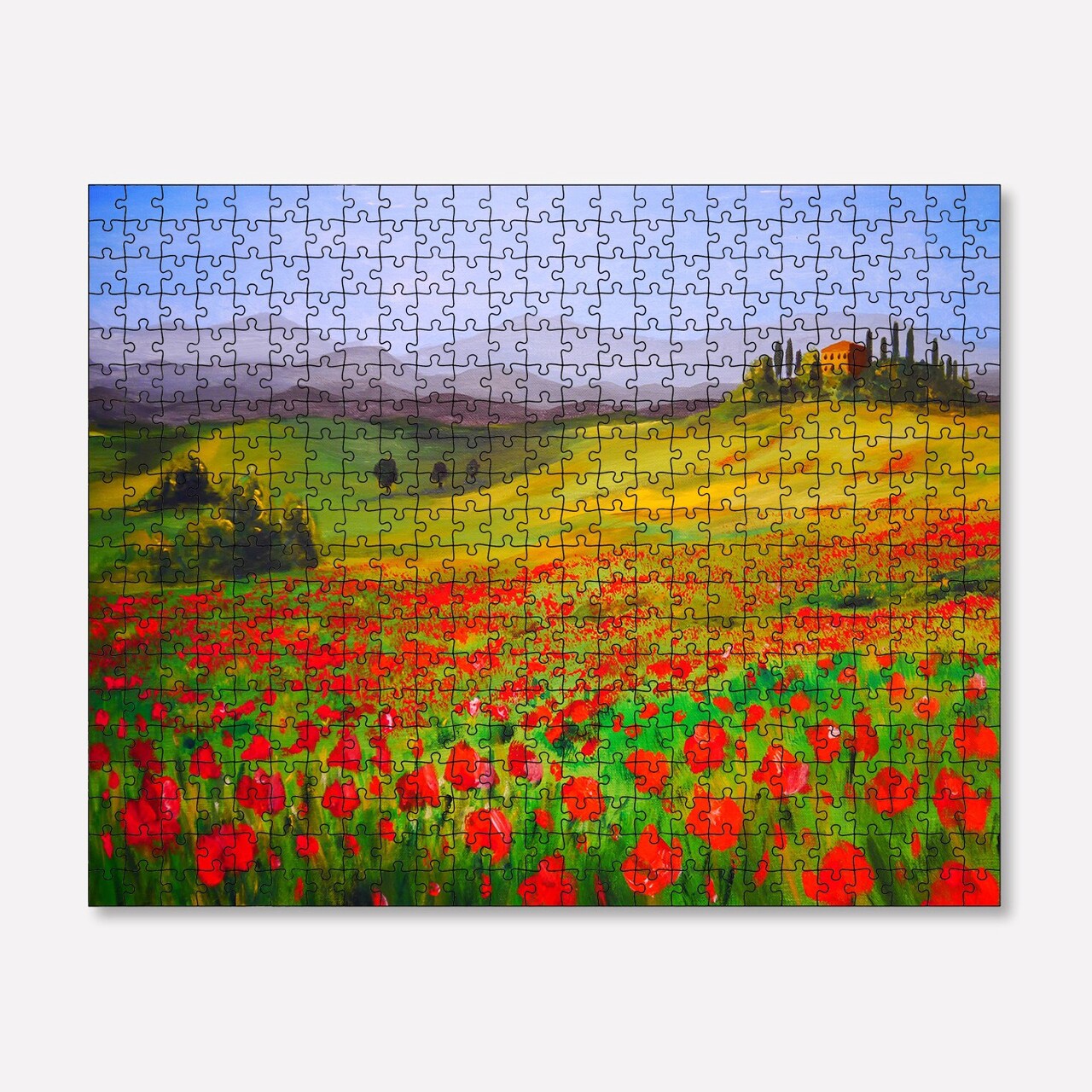 Puzzle, Wallxpert, PZL_0179_1000, Multicolor - view 2