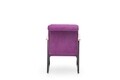Scaun balansoar Yoka, Futon, 86x60x96 cm, metal, mov