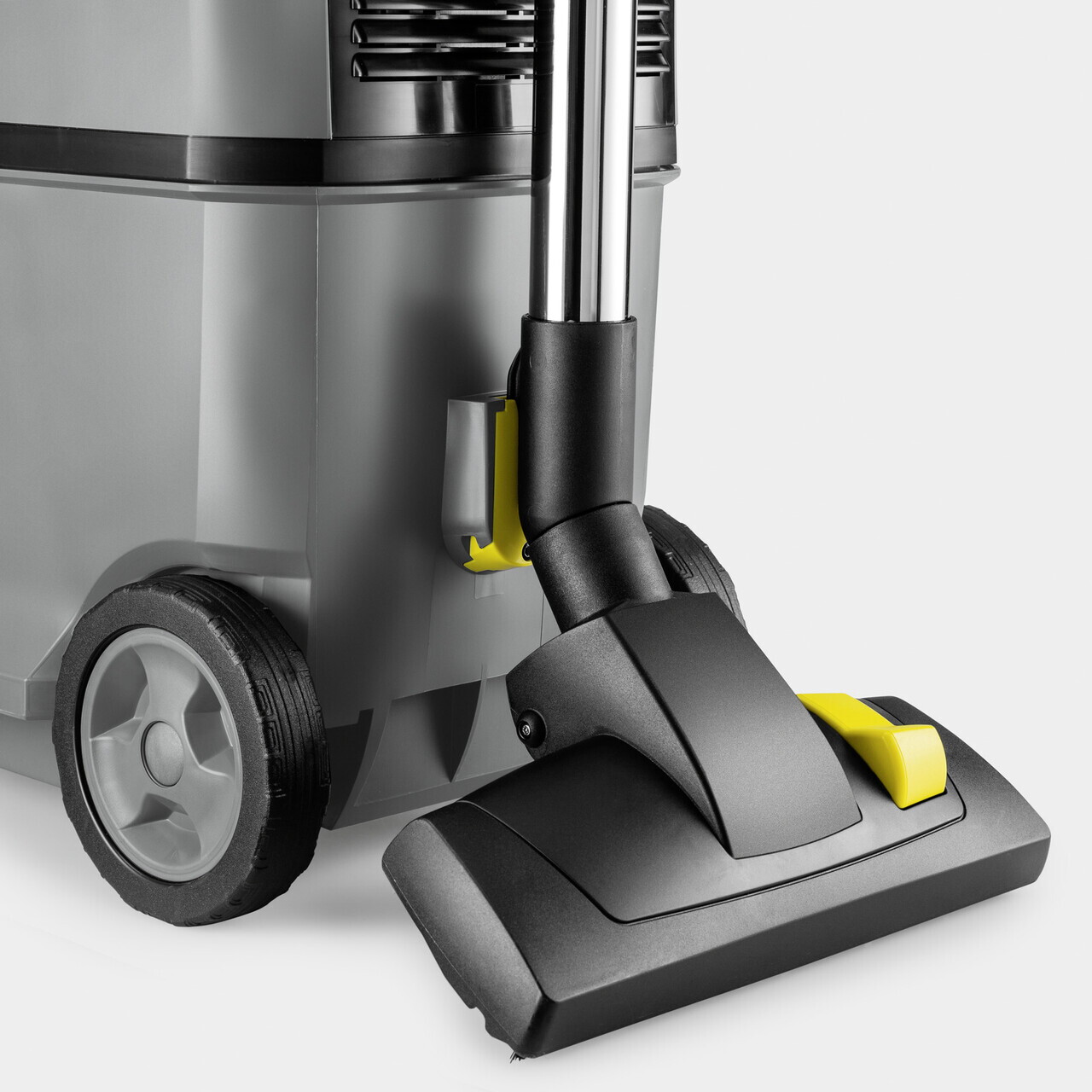 Aspirator profesional uscat T 15/1, Karcher, gri — imaginea 4