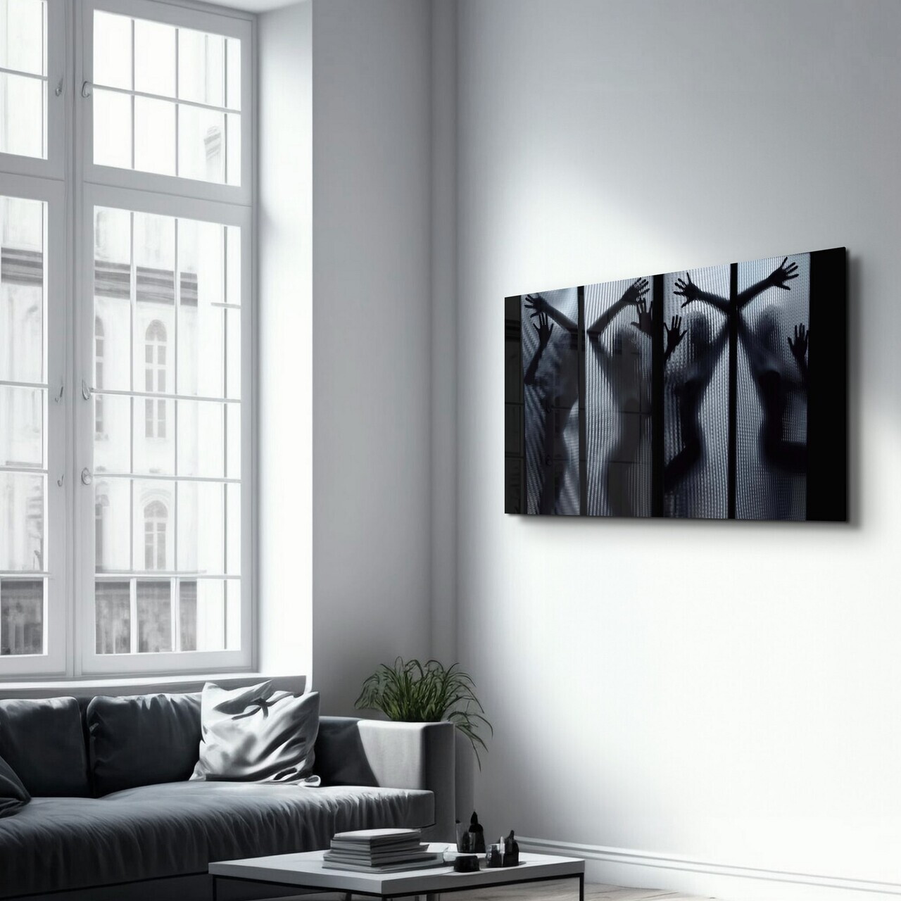 Tablou decorativ, SPR-1240, Dimensiuni: 70 x 110 cm, Multicolor — imaginea 4