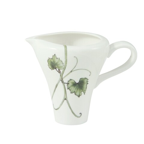 Letiera, Wald, Amabile, 250 ml, portelan, alb/verde