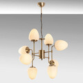 Lustra, Fulgor, 942FLG1138, Metal, Vintage