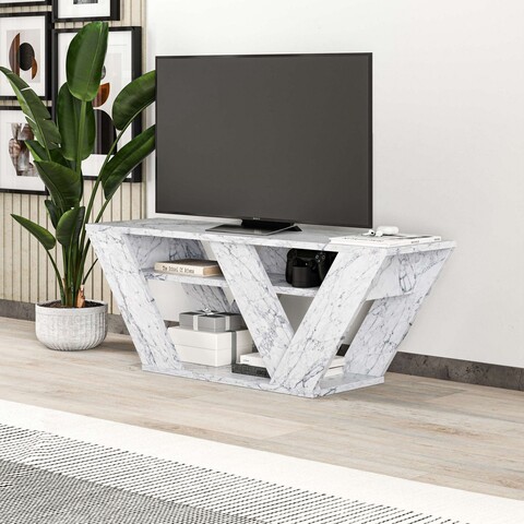 Comoda TV, Homitis, Pipralla, Marmură Carrara