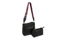 Geanta Beverly Hills Polo Club, 777, piele ecologica, negru