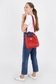 Geanta Beverly Hills Polo Club, 802, piele ecologica, rosu