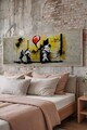 Tablou decorativ, Artbnkyty12-3370, MDF, Multicolor