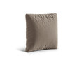 Perna decorativa, Nuria-88, Micadoni Home, 70x70 cm, catifea, gri beton