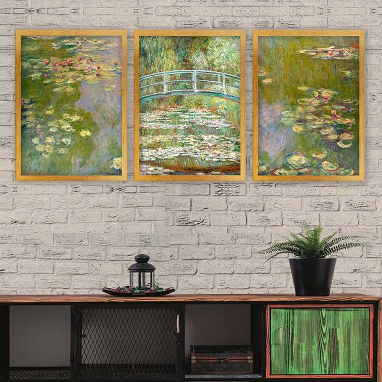 Set 3 tablouri decorative 3AC_UN2680947_3545 Polistiren Multicolor