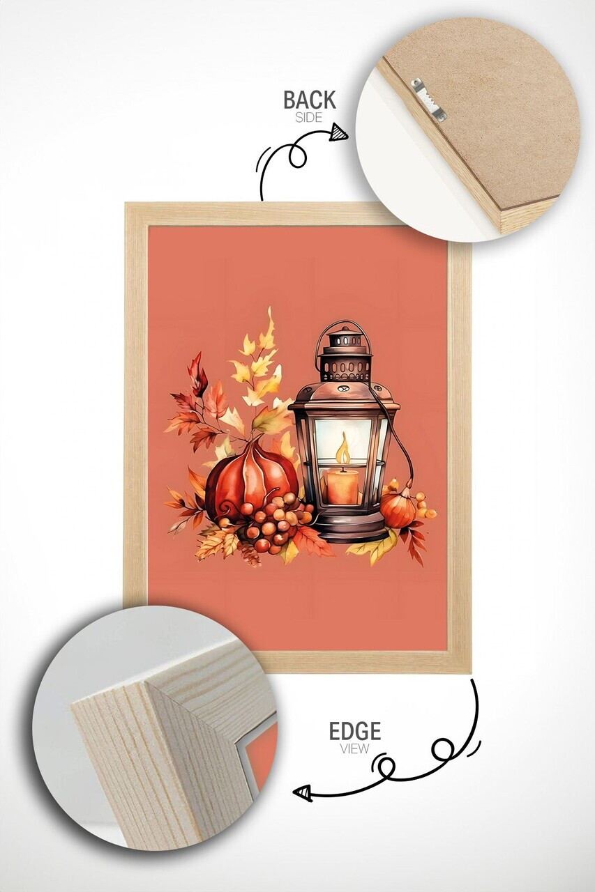 Tablou decorativ, Arthllwnmodel96-3348, MDF, Multicolor — imaginea 4