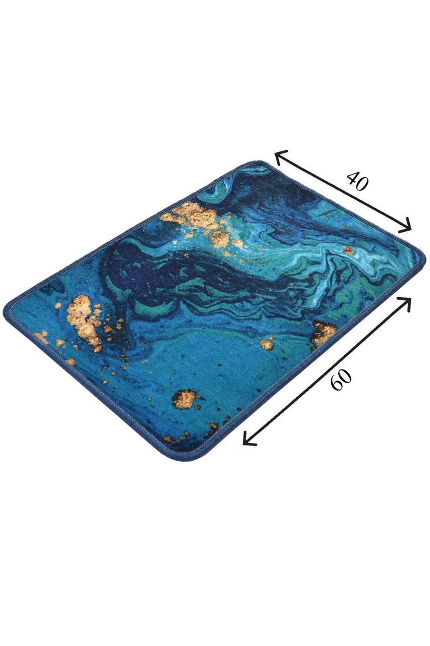 Covoras de baie, L'essentiel Maison, Marbling (40 X 60), 40x60 cm, Multicolor - view 3