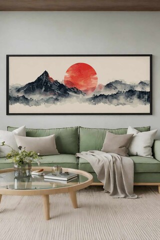 Tablou decorativ, Artsyhmdfyty19, Vopsea: 100% MDF (grosime: 2,7 mm), Multicolor