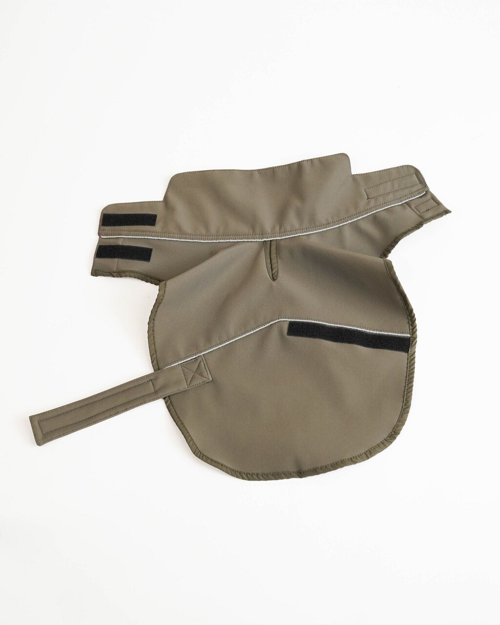 Hanorac pentru câini, Paws &amp; Whiskers, Shoft Shell Raincoat, Kaki - view 5