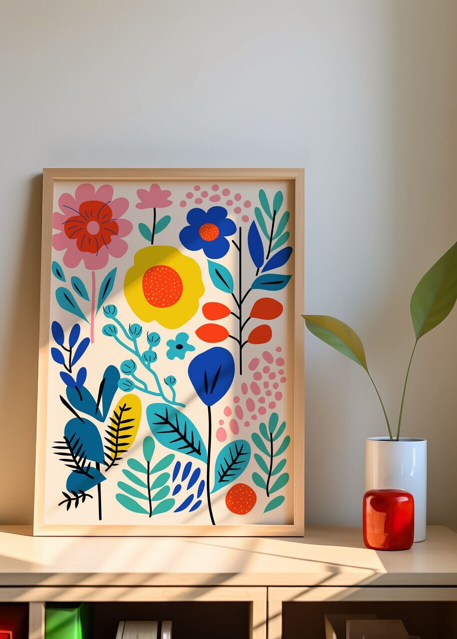 Tablou decorativ, Artnewclahsp39-5070, Lemn masiv, MDF, Multicolor - view 2