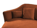 Coltar stanga 5 locuri, Hailey, Micadoni Home, 292x138x79 cm, tesatura boucle, gri deschis