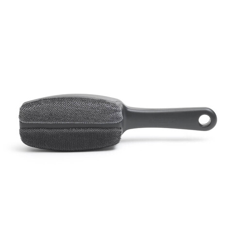 Perie pentru haine, Brabantia, Grey, 3.5x6.5x24.5 cm, polipropilena, gri inchis