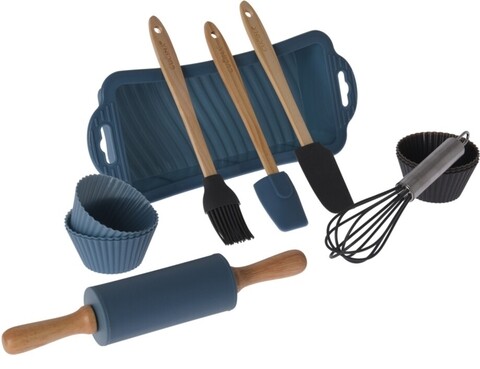 Set pentru gatit cake, 12 piese, silicon