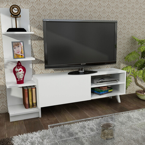 Comoda tv, furny home, salvador, alb