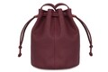Geanta Beverly Hills Polo Club, 117, piele naturala, visiniu