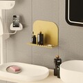 Raft de perete, Cerritos, Short Pouch, Auriu