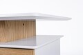 Birou Montreal, Bizzotto, 140 x 60 x 76 cm, lemn de pin/MDF