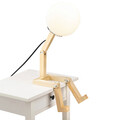 Lampa de masa, Noor, 525NOR2148, Lemn, Natural
