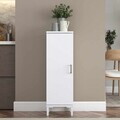 Dulap de baie, Hanah Home, KC109, 30x93.6x32.5 cm, Alb