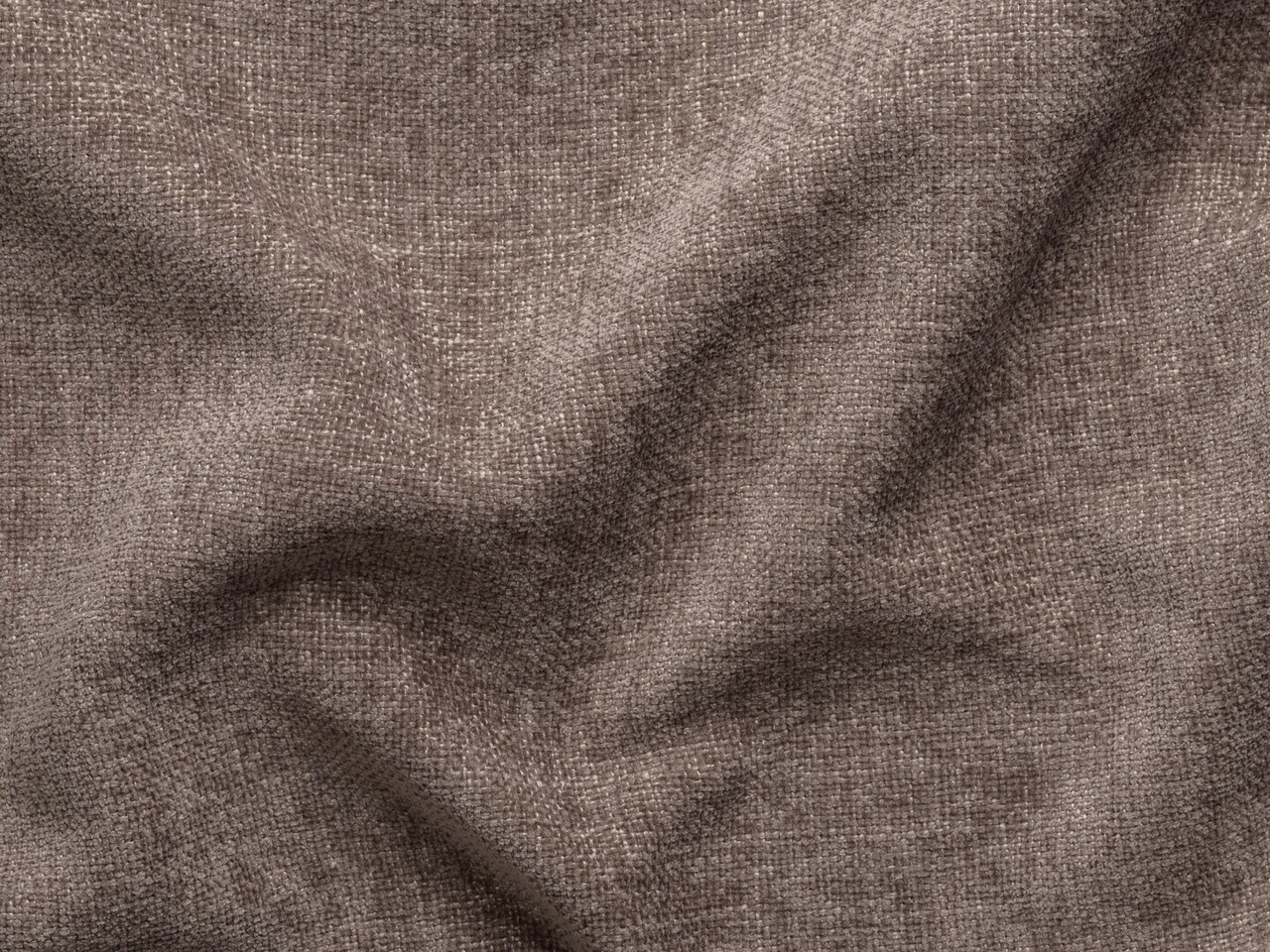 Canapea extensibila 3 locuri, Dreamy, Micadoni Home, 206x95x70 cm, tesatura structurata, cappuccino — imaginea 9