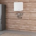 Dulap pentru bucatarie, Hanah Home, Minar, 60x60x37 cm, Alb