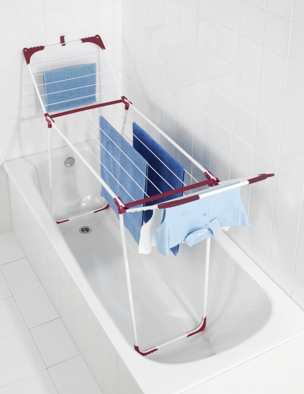 Uscator rufe Summer Dry, Wenko, pliabil, 13 m capacitate de uscare - 2 | YEO