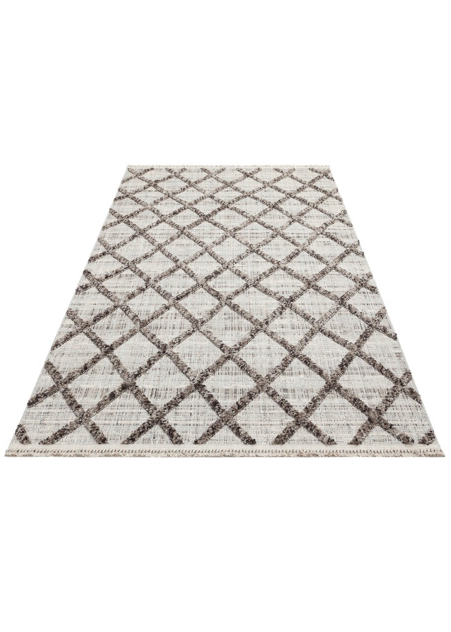 Covor, Mlb 04, 200x290 cm, Poliester, Gri