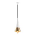 Lustra, Tatum, 584TTM1127, Metal, Alb/Auriu