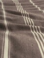 Lenjerie de pat dubla, Jamira - Brown, Cotton Box, 85% bumbac / 15% poliester