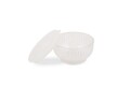 Set recipiente depozitare, Rowe, 196RWE5708, Acril, Capac ermetic, Multicolor