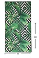 Covor, Tropic  , 50% catifea/50% poliester, Multicolor