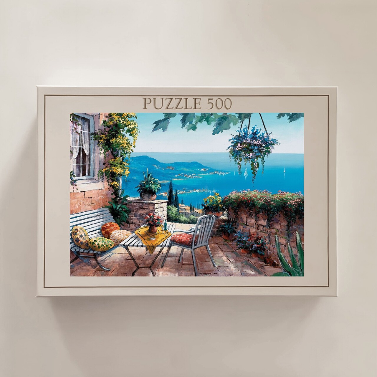 Puzzle, Wallxpert, PZL_042_500, Multicolor - imagine 3