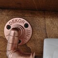 Raft de perete, Evila Originals, Cop056, Nuc / Rose Gold