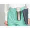 Sticla termos, Brabantia, Make&Take, 10x7.1x22.6 cm, 500 ml, otel, gri deschis