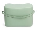 Taburet,  Bizzotto, Giona, 34 x 35 x 51 cm, piele ecologica/mdf, verde