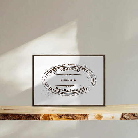 Tablou decorativ, td128, lemn, desenat manual, natural