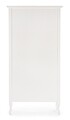 Biblioteca Justine, Bizzotto, 86 x 35 x 180 cm, lemn de paulownia/MDF