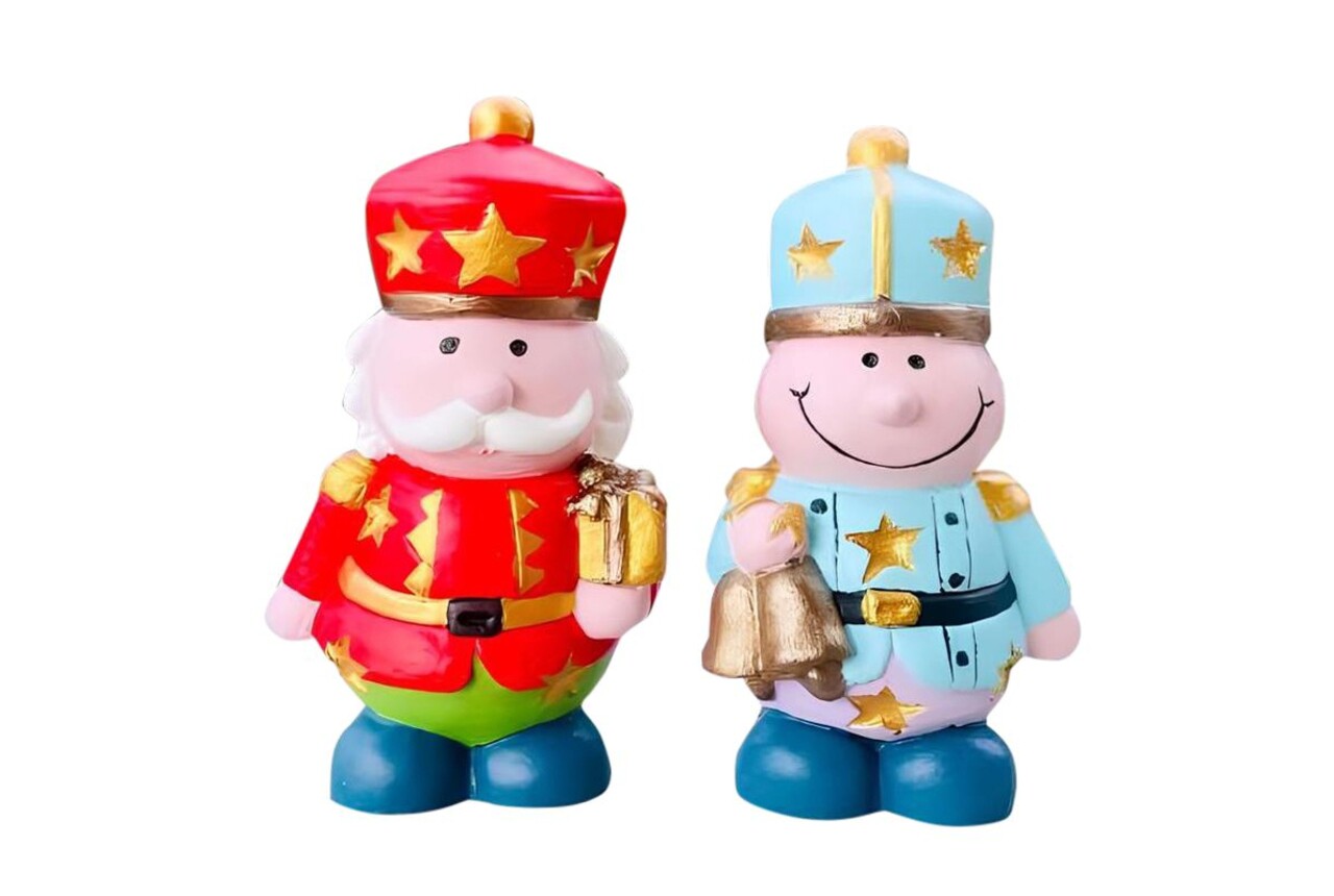 Set de obiecte decorative, CY0670, Poliester, Multicolor