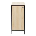 Comoda Swen, Homla, 80x40x88 cm, MDF/metal, natur