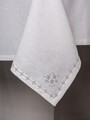 Set fete de masa 8 piese, Pera - White, Cotton Box, 90% POLIESTER/10% BUMBAC