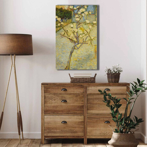 Tablou decorativ, 4570vangogh048, canvas , lemn, multicolor