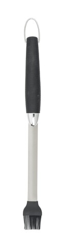 Pensula pentru gatit, wenko, bbq, 4.2 x 2.4 x 43 cm, inox/plastic/silicon, negru/argintiu