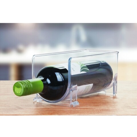 Organizator frigider pentru sticla binz, idesign, 10x20x10 cm