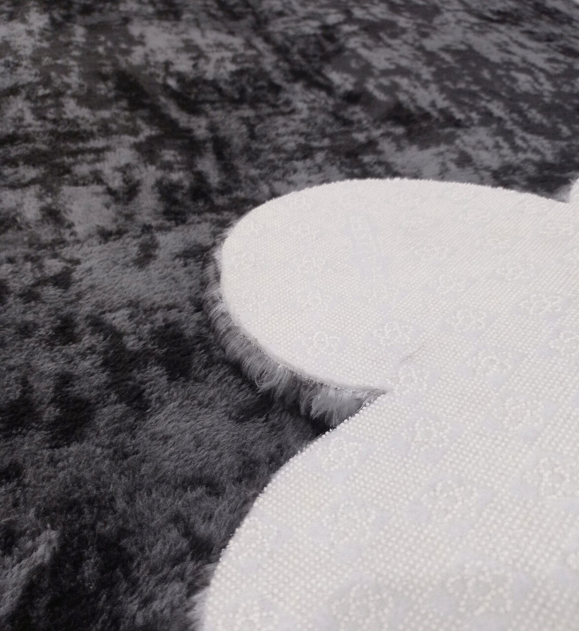 Covor, Laser Pattern, Gri inchis - 2 | YEO